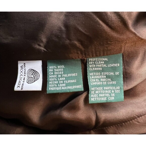 LAUREN Ralph Lauren Houndstooth Wool Equestrian Blazer Jacket  Women's 6  Riding - Picture 9 of 11